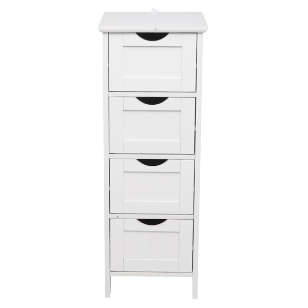 4 Drawers Storage Cabinet