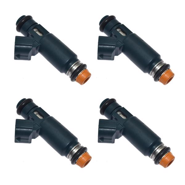 4pcs Fuel Injectors for Nissan Sentra Altima 2.5L QR25DE 2002-2006 195500-4390