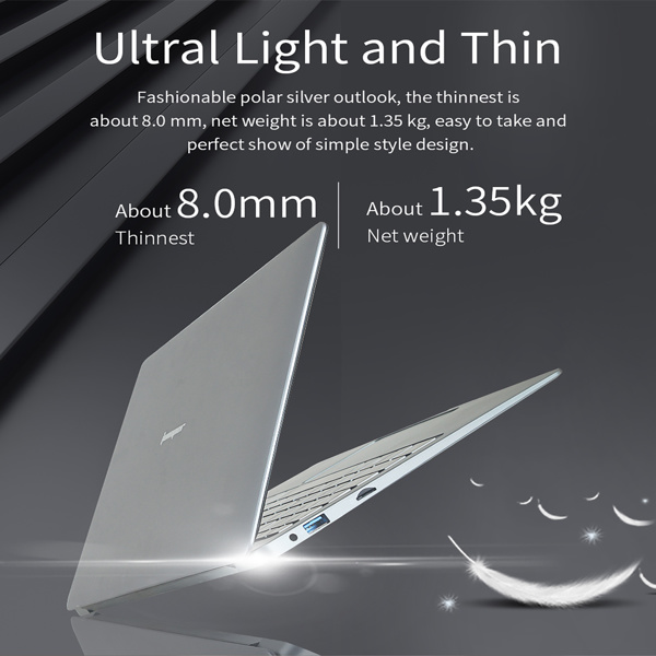 中柏 EZbook X3高配版 欧规 灰 8+128-5