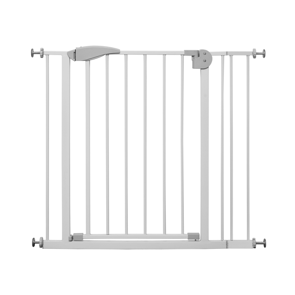 Fits Openings 29.5" to 32" Pet Gate Safety Gate Durability Dog Gate For House, Stairs, Doorways