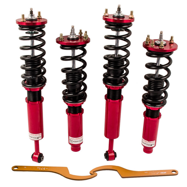 24 Ways Adjustable Damper Coilovers Kit for HONDA ACCORD  1998-2002 & for ACURA TL CL 1999-2003 Shock Absorbers