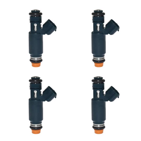 4pcs Fuel Injectors for Nissan Sentra Altima 2.5L QR25DE 2002-2006 195500-4390