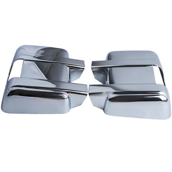 Chrome Mirror Covers w/ Signal For FORD F250 F350+Super Duty 2008-2016