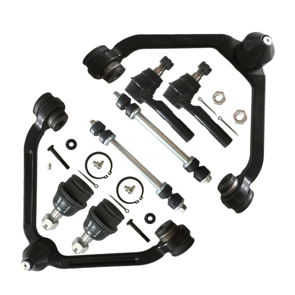 8pcs Complete Control Arm Front Suspension Kit for 95-11 FORD 97-01 MECURY