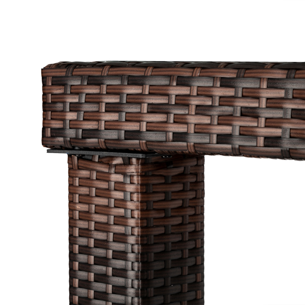 Bar Table Brown Gradient （ONLY table）