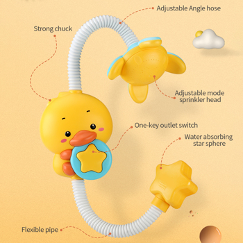 Duck Model Shower New Bath Toys For Kids Gifts
