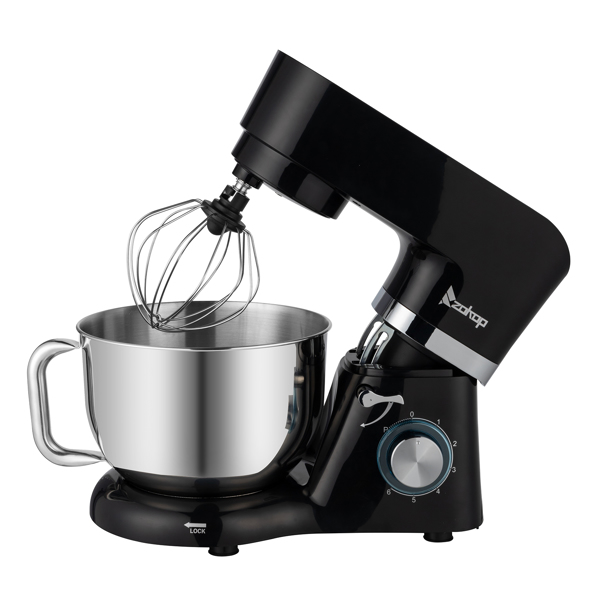 SM-1503H Chef Machine 5.5L 660W Mixing Pot Black