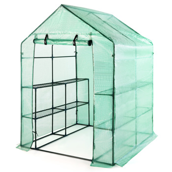 walk in garden greenhouse