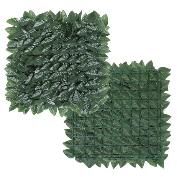 Artificial Fence 1.5m * 3m Maple Leaf Fence (1310 Leaves)