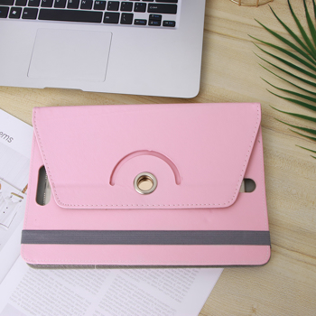 Universal Protective Case For Samsung Galaxy Tab A 10inch Tablet Leather Cover Pink