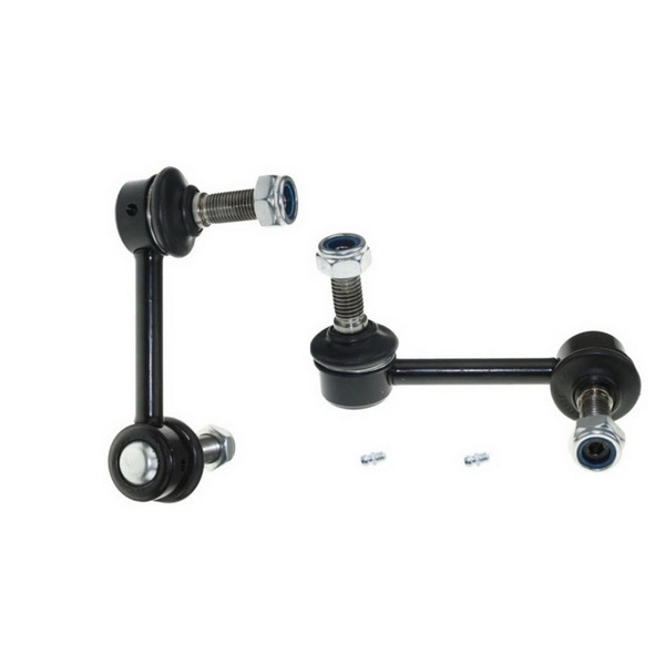 2pcs Front Sway Bar Link Kit for Trailblazer Envoy Ascender Bravada 1Yr Warranty