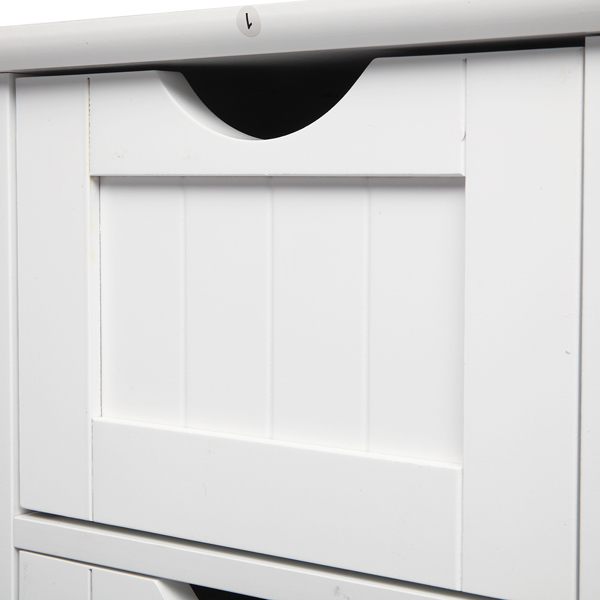 4 Drawers Storage Cabinet