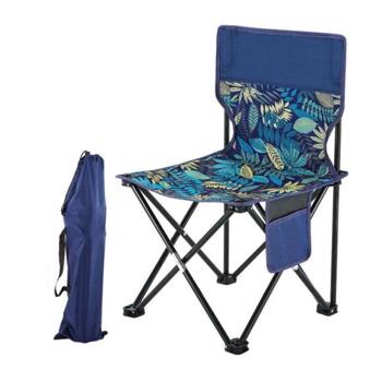 Mini Portable Outdoor Folding Step Slacker Stool Camping Fishing BBQ Chair Seat