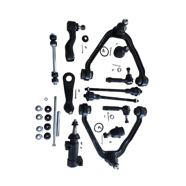 13pcs Complete Control Arm Front Suspension Kit for 02-06 CADILLAC 99-07 CHEVROLET/GMC