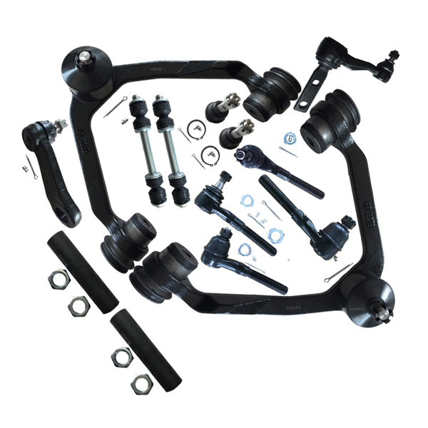 14pcs Complete Control Arm Front Suspension Kit for 97-04 FORD 98-02 LINCOLN