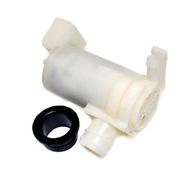 Windshield Washer Pump w/Grommet - Compatible with Nissan, Honda, ISUZU, Chevrolet, Suzuki - Replaces OEM #: 28920-50Y00, 28920-8H900