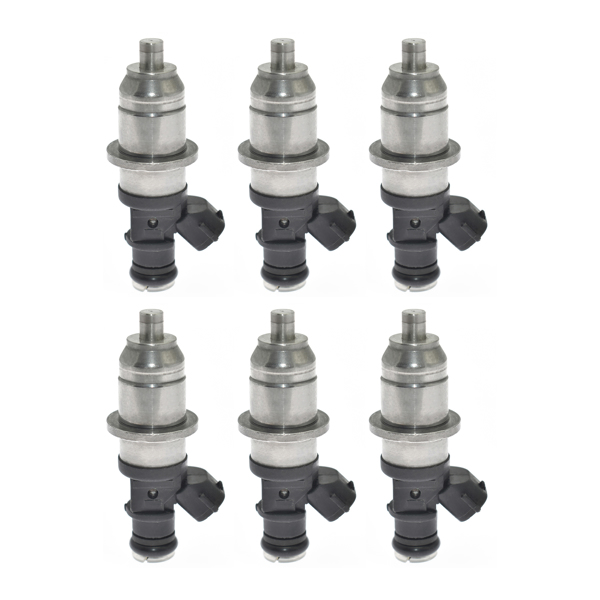 6pcs Fuel injector for Mitsubishi Shogun/pajero/delica/space wagon GDI 2.0/2.4/3.5 OEM# E7T05071P6