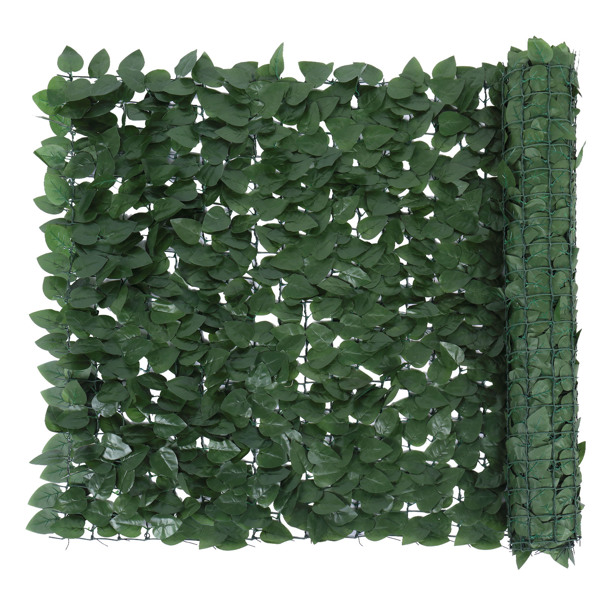 Artificial Fence 1m * 3m Maple Leaf Fence (952 Leaves)