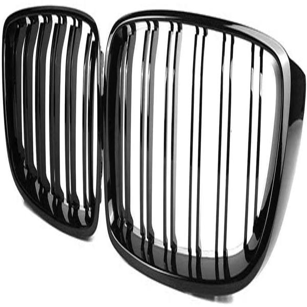 LEAVAN Gloss Black Front Kidney Grille Grills For BMW 4 Serie F30/F31/F32/F33/F82/F80 2014-2019 M4 Style