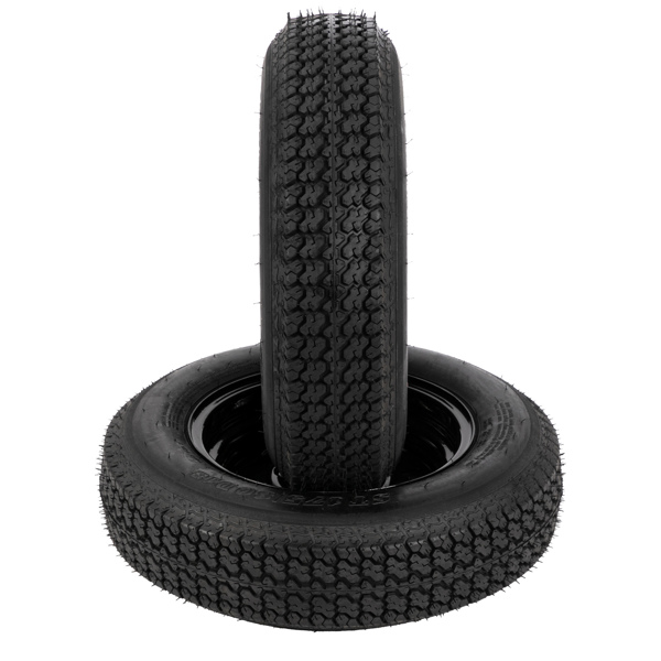 G33000165 ZY ST175-80D-13 5Lug 6PR QM188 * 2 Black Rim 车轮 MP-3