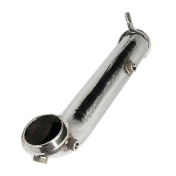NEW CPSP 3" Stainless Steel Downpipe For 2011-2015 GM 6.6L LML Duramax Diesel