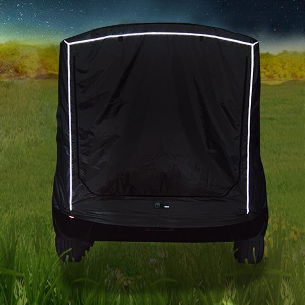 Trunk Tent Sunshade Rainproof Rear Tent Simple Motorhome Multifunctional For Self-driving Tour