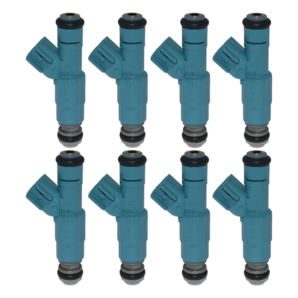 8Pcs Fuel Injector For Chevrolet Ford Pontiac LS1 LT1 5.0 5.7 250cc 0280155715