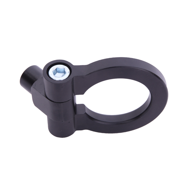 Specialized Aluminum Alloy Car Tow Hook for Toyota Yaris Black