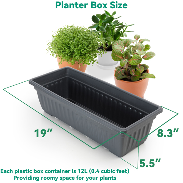4Ft Vertical Raised Garden Bed ,Freestanding Elevated Planters 4 Container Boxes for Patio Vegetables, Flowers Herb