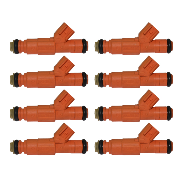 8Pcs Fuel Injectors For 05-07 Ford F150 F250 4.6L 5.4L 0280155917