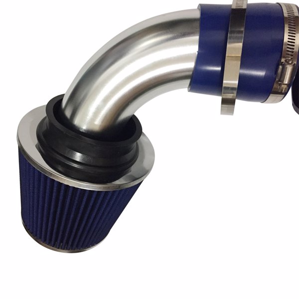 BX-CAIK-20 Cold Air Intake Kit for 1996-2005 Chevrolet Blazer with 4.3L V6 Engine Blue