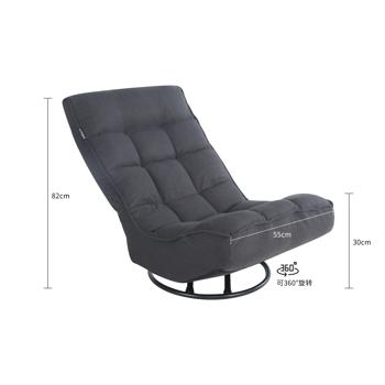 360 degree swivel lazy chair,42 position backrest adjustable folding chair,comfortable padded backrest,lazy sofa chair for teenagers and adults,video game chair can be placed in bedroom,living room