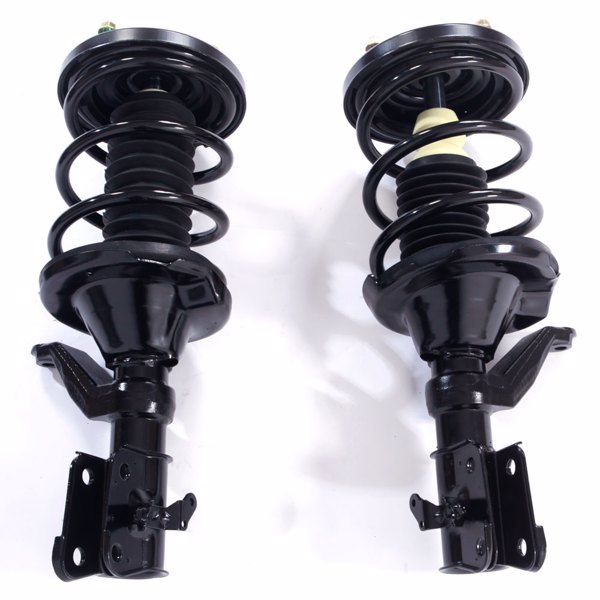 2 Pcs Iron Shock Absorber 7-171433-171434 JB Black