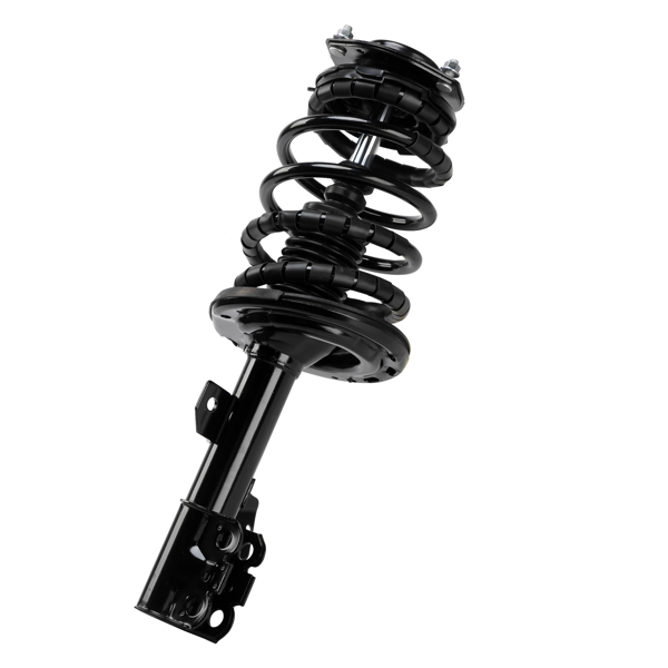 2 Pcs Iron Shock Absorber 5-172307-172308 JB Black