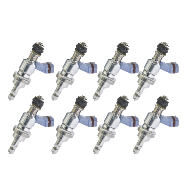 8Pcs Fuel Injectors For 06-10 Lexus IS350 06-10 GS450H LS600H GS460 GS350 23250-31030 23209-39155 2320939155