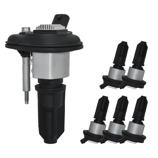 6Pcs Ignition Coil For Chevy Trailblazer GMC Envoy 4.2L Canyon Hummer H3 3.5L UF303 12568062