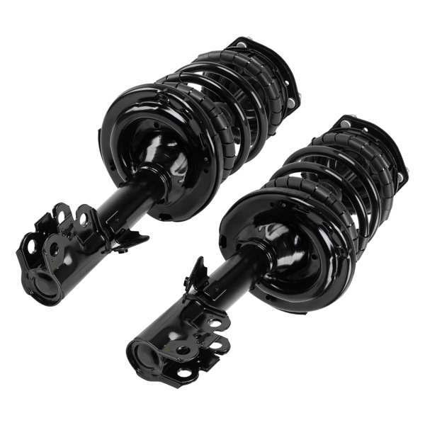 2 Pcs Iron Shock Absorber 5-172307-172308 JB Black