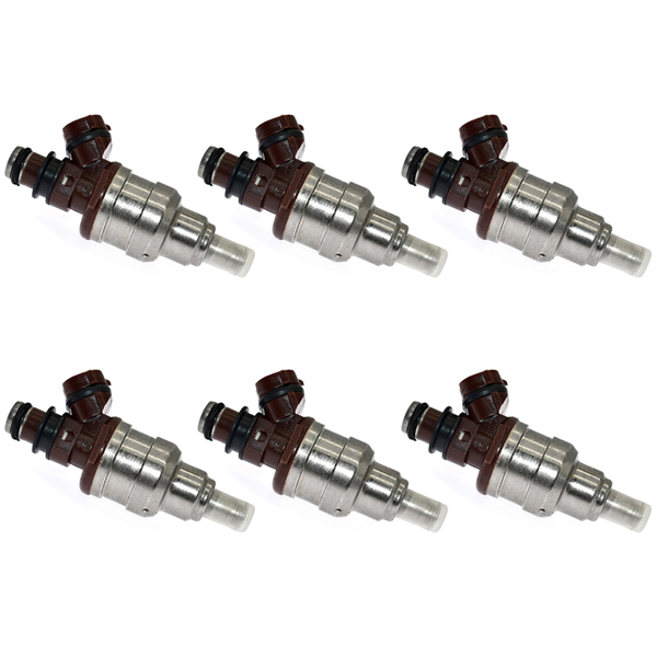 6Pcs Fuel Injectors for Toyota 3.0L 23250-65020
