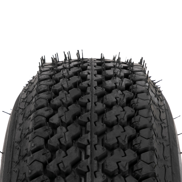 G33000165 ZY ST175-80D-13 5Lug 6PR QM188 * 2 Black Rim 车轮 MP-16