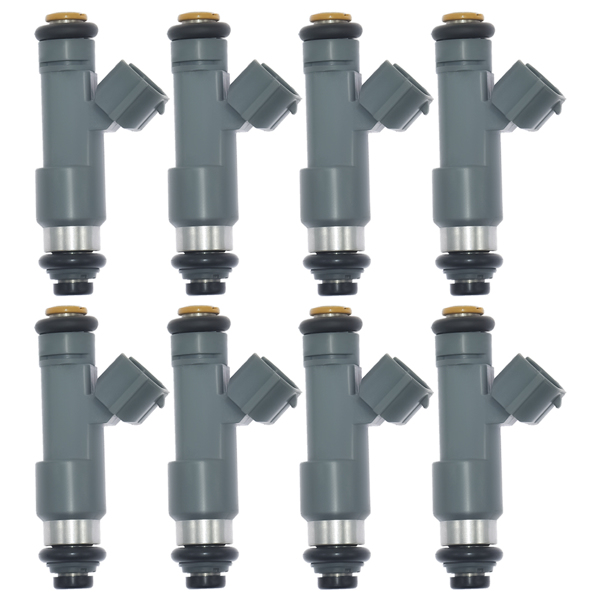 8Pcs Fuel Injectors for 2005 - 2007 Nissan Titan 5.6L V8 16600-ZH00A