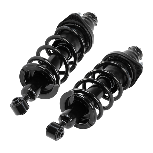 2 Pcs Iron Shock Absorber 7-171340R-171340L JB Black