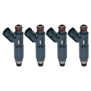 4Pcs Fuel Injectors ANGLEWIDE Fuel Injectors Set fit for 1998-1999 for Chevy for Prizm,1998-1999 for Toyota for Corolla, 4 Holes 842-12233 23250-22010
