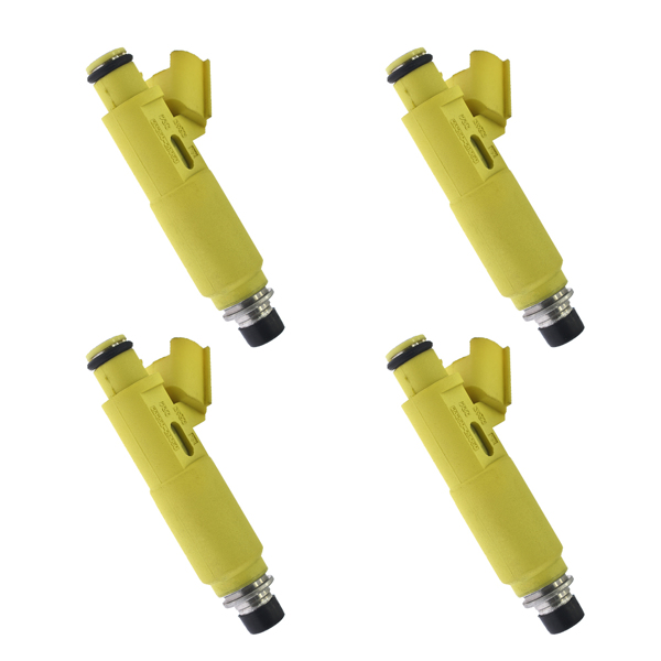 4Pcs Fuel Injector For Toyota Hilux Vigo 2TR Car-styling 23250-0C050