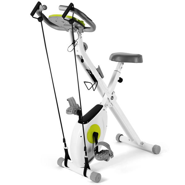 X-Bike Foldable indoor exercise bike Height- adjustable
