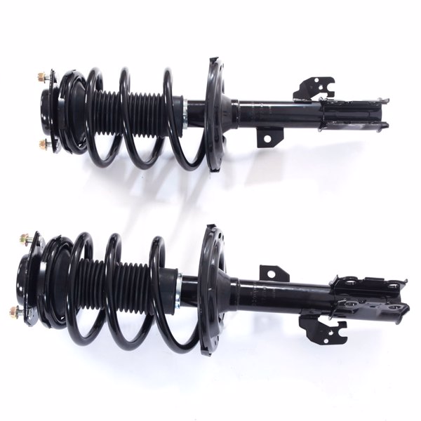 2 Pcs Iron Shock Absorber 5-172307-172308 JB Black