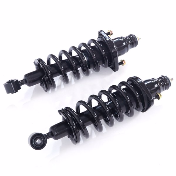 2 Pcs Iron Shock Absorber 7-171340R-171340L JB Black