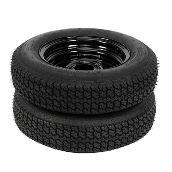 175/80D13 Load Range C 6 Ply Rated Trail Bias Material: Rubber 2 Pcs tires