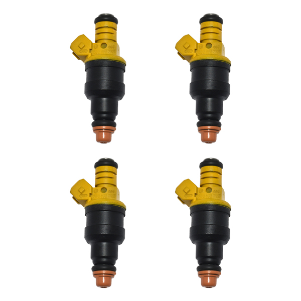 4Pcs Fuel Injectors For Volvo 240 244 245 740 745 760 780 940 960 0280150762