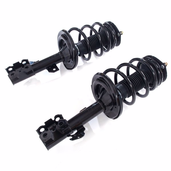 2 Pcs Iron Shock Absorber 5-172307-172308 JB Black