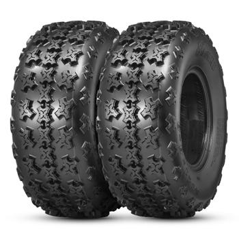 Set Of 2 21x8-9 ATV Tires 4Ply Heavy Duty 21x8x9 All Terrain Tires